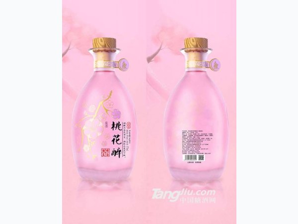 桃花醉8度500ml