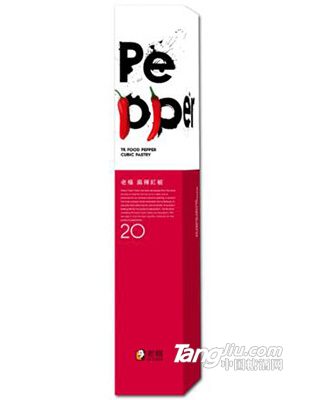 玩味方塊酥-麻辣紅椒180g