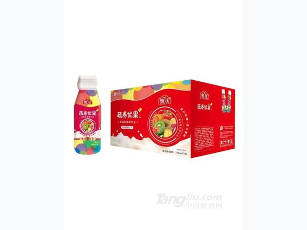 甄沃-蔬养优果320ml