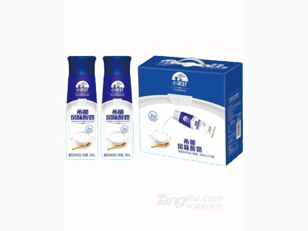 小美好希腊风味酸奶300mlx10瓶