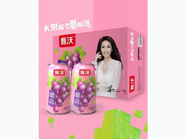 甄沃-大果粒葡萄500ml