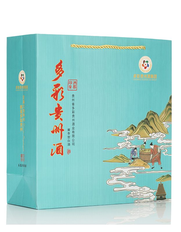 多彩贵州酒-绿彩