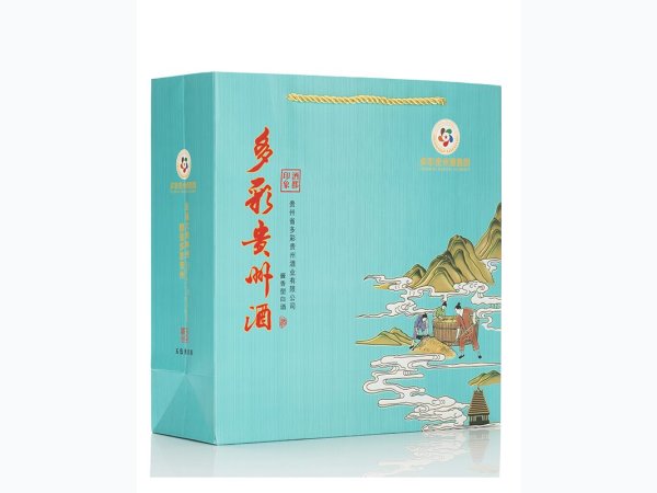 多彩贵州酒-绿彩