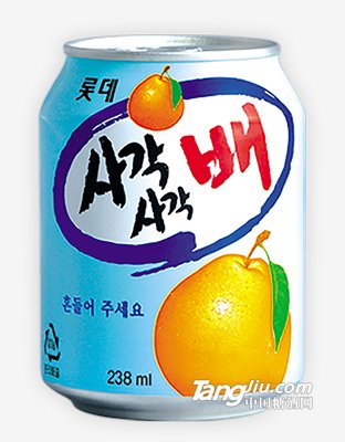 乐天梨汁饮料238ml