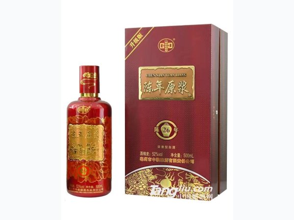陈年原浆&middot;陈26年