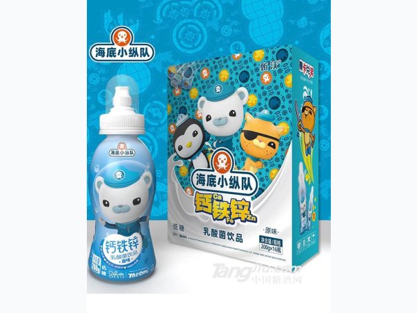 海底小纵队儿童乳酸菌原味200g