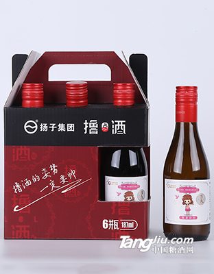 扬子集团-18&deg;撸点公主酒（箱装）-187ml