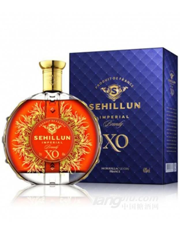 奢西路法国原装原瓶进口XO700ml