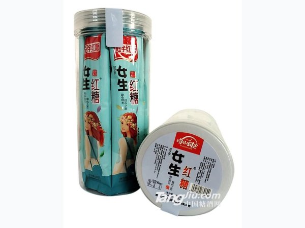 吻心时光罐装系列女生红糖