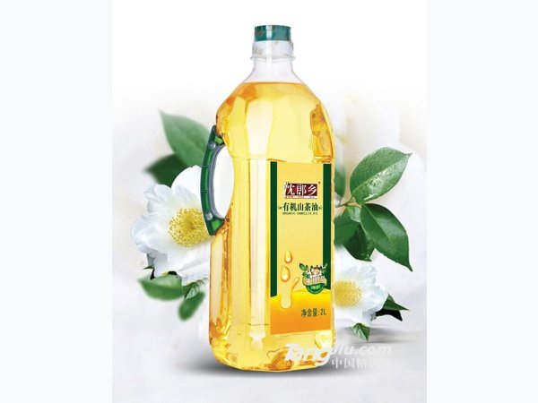 沈郎乡野生山茶油农家有机纯茶籽油物2L