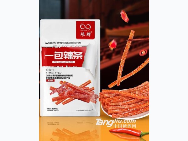 琅牌118g一包辣条