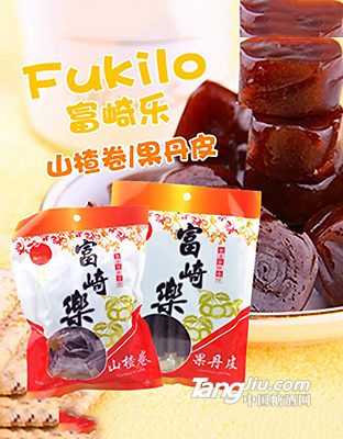 富崎乐山楂果丹皮220g