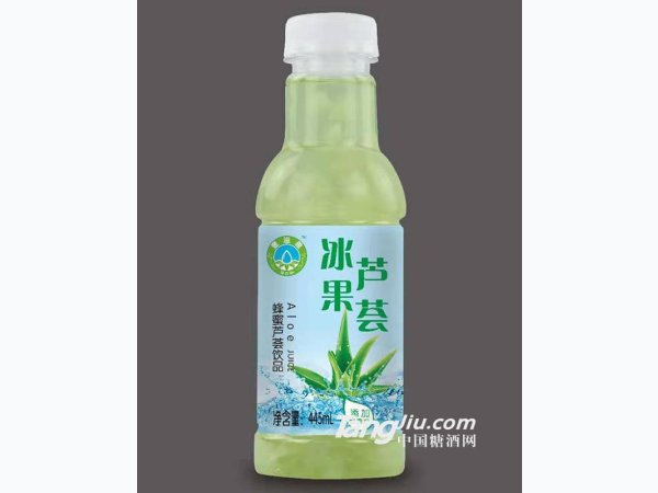 壹滋雅冰果蜂蜜芦荟饮品-445ml