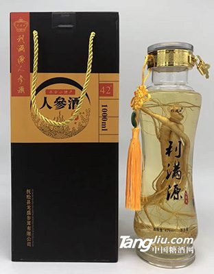 利满源-人参酒-1000ml