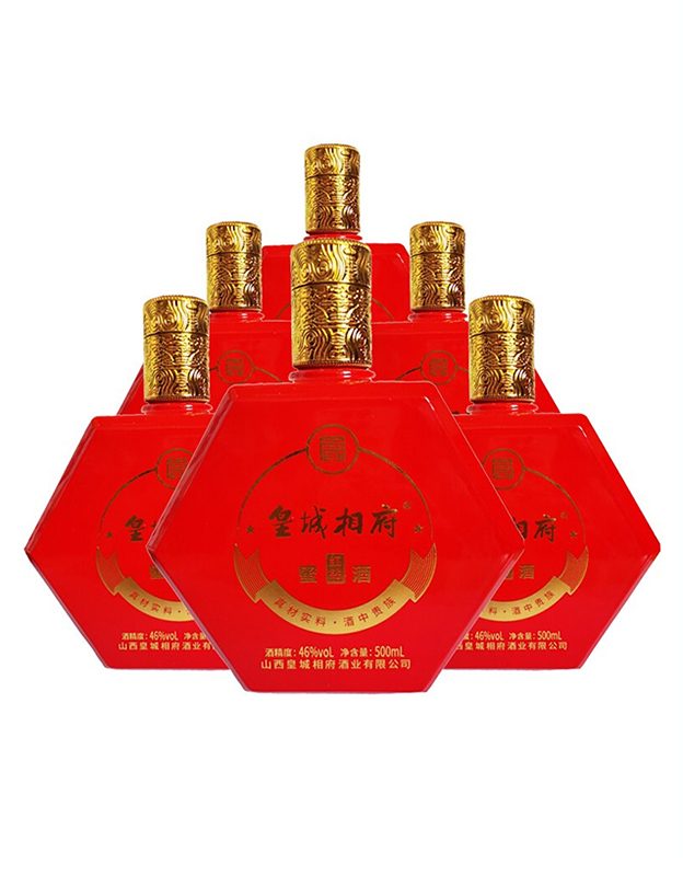 46度皇城相府蜜酒&middot;红钻