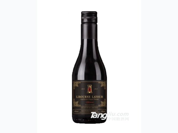 利布尔纳拉图酒庄干红葡萄酒187ml黑标