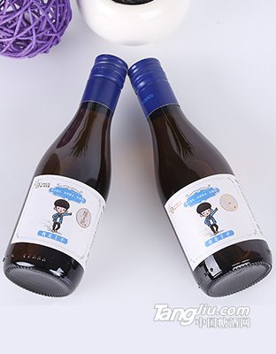 扬子集团-35&deg;撸点王子酒-187ml (瓶身)