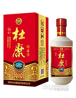 42度白水杜康国岳酒G12