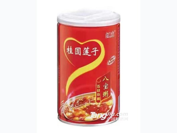 红威&middot;桂圆莲子八宝粥320g
