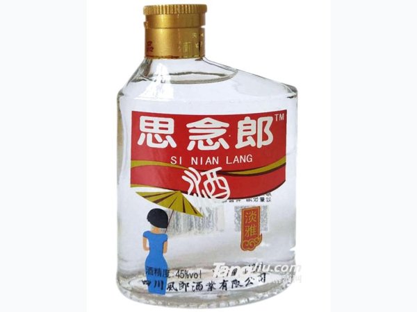 思念郎酒 淡雅 110ml
