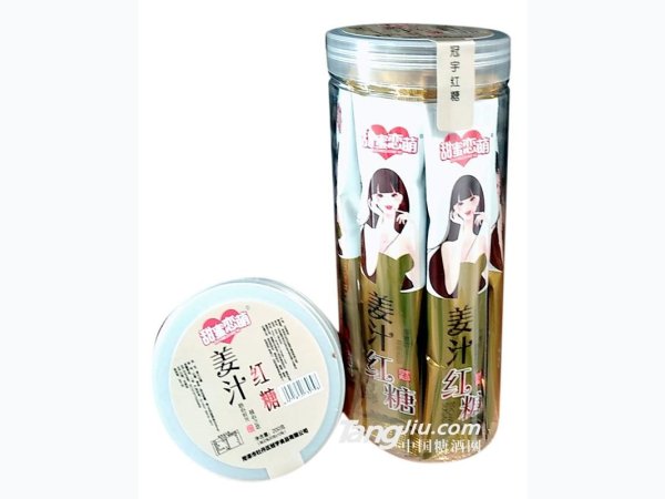 姜汁红糖200g