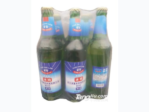 哈尔滨麦爽冰纯啤酒485ml