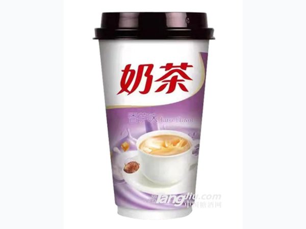 唛香香奶茶香芋味杯装
