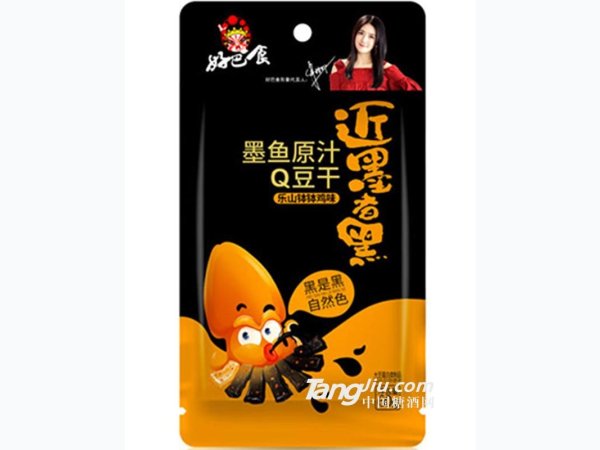 墨鱼原汁Q豆干（乐山钵钵鸡味）60g