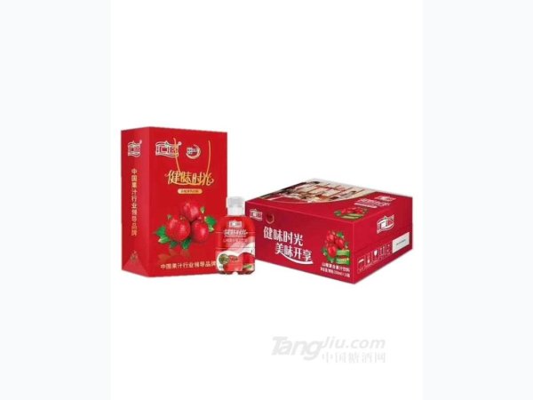 汇源健味时光山楂果肉饮料