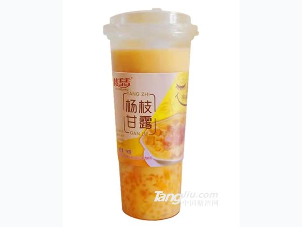 唛香香杨枝甘露奶茶杯装固体饮料190g
