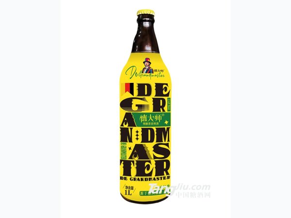 德大师-精酿原浆啤酒1L