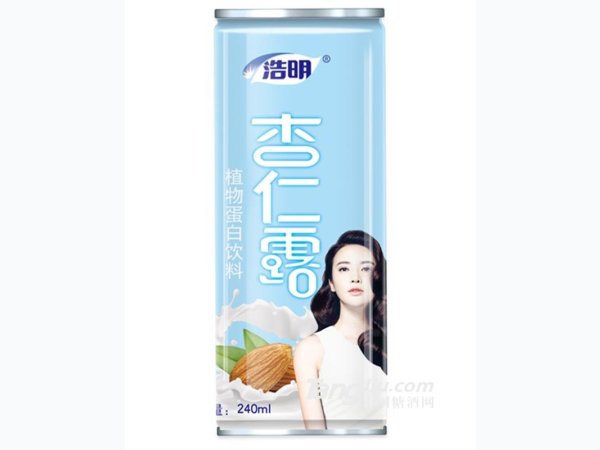 浩明杏仁露240ml