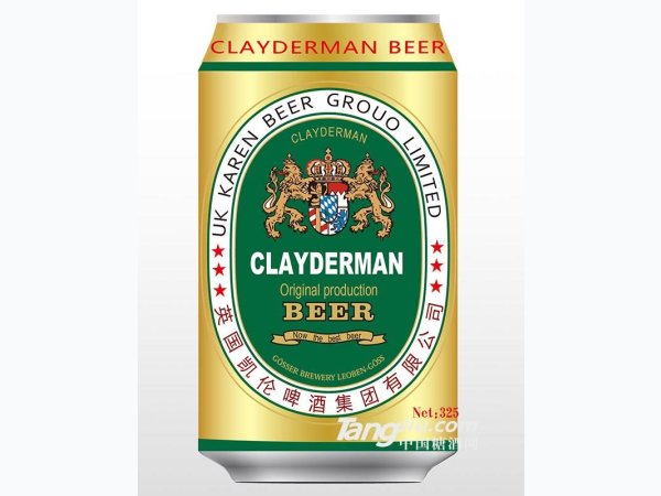 英国凯伦啤酒330ml（绿）