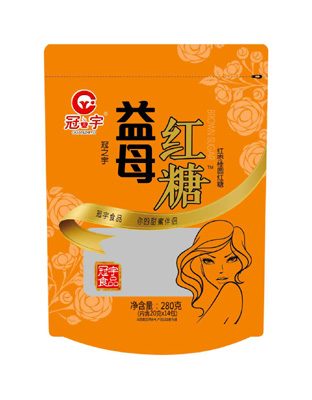 冠之宇独立包装系列红糖（益母）
