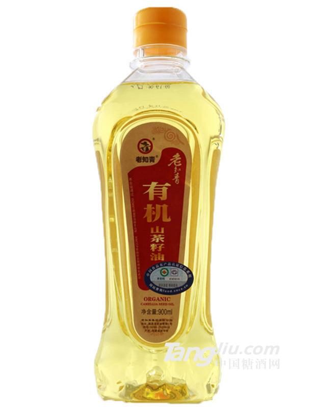 老知青有机山茶籽油-900ml