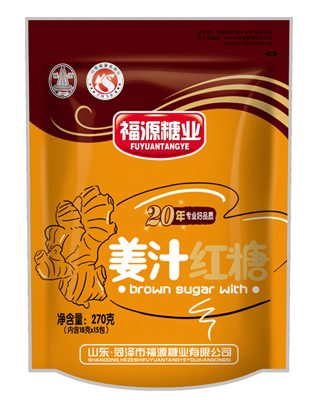 姜汁红糖