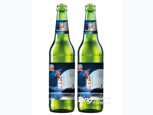 青岛中冉-原生啤酒330ml