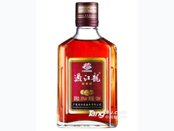 过江龙酒128ml瓶装