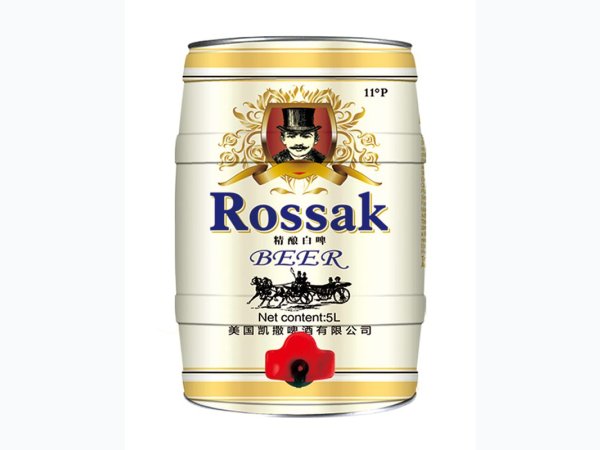凯撒精酿白啤5L
