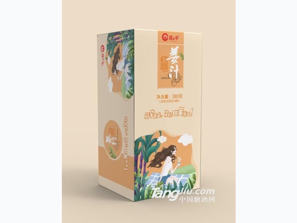 冠宇姜汁红糖280克