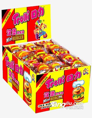 汉堡盒装540g
