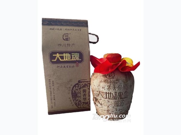 500ml酱香白瓶泥巴酒（礼盒）