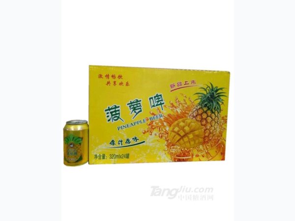 菠萝啤320ml&times;24罐