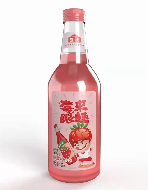 莓来眼趣358ml