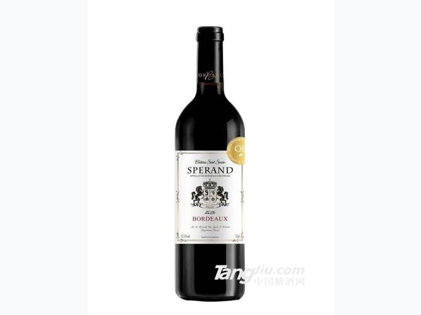 斯波朗精选干红葡萄酒 图2