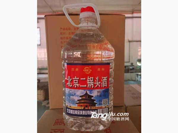 北京二锅头4.5L