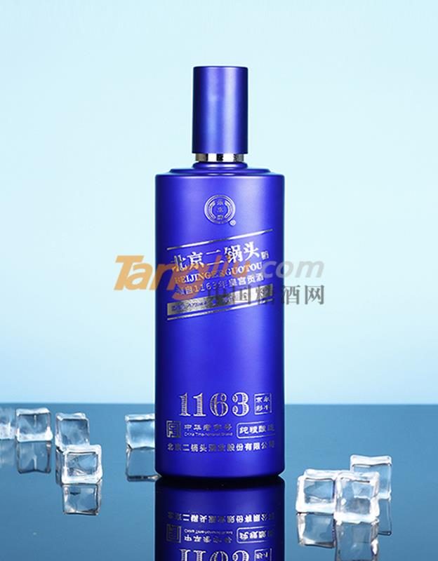 永丰牌京彩北京二锅头（蓝色）
