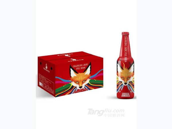 百变玉狐苏打酒 （红瓶）
