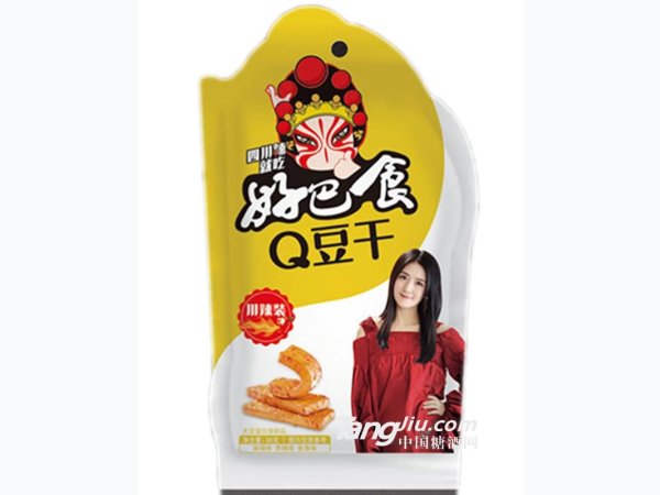 好巴食Q豆干川辣装