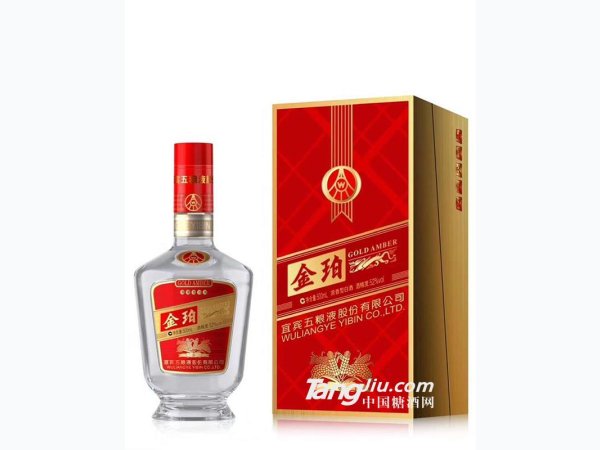 52&deg;五粮液金珀